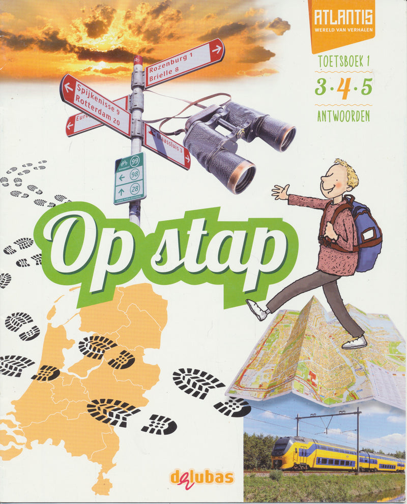Atlantis Antwoorden Toetsboek 1 groep 4