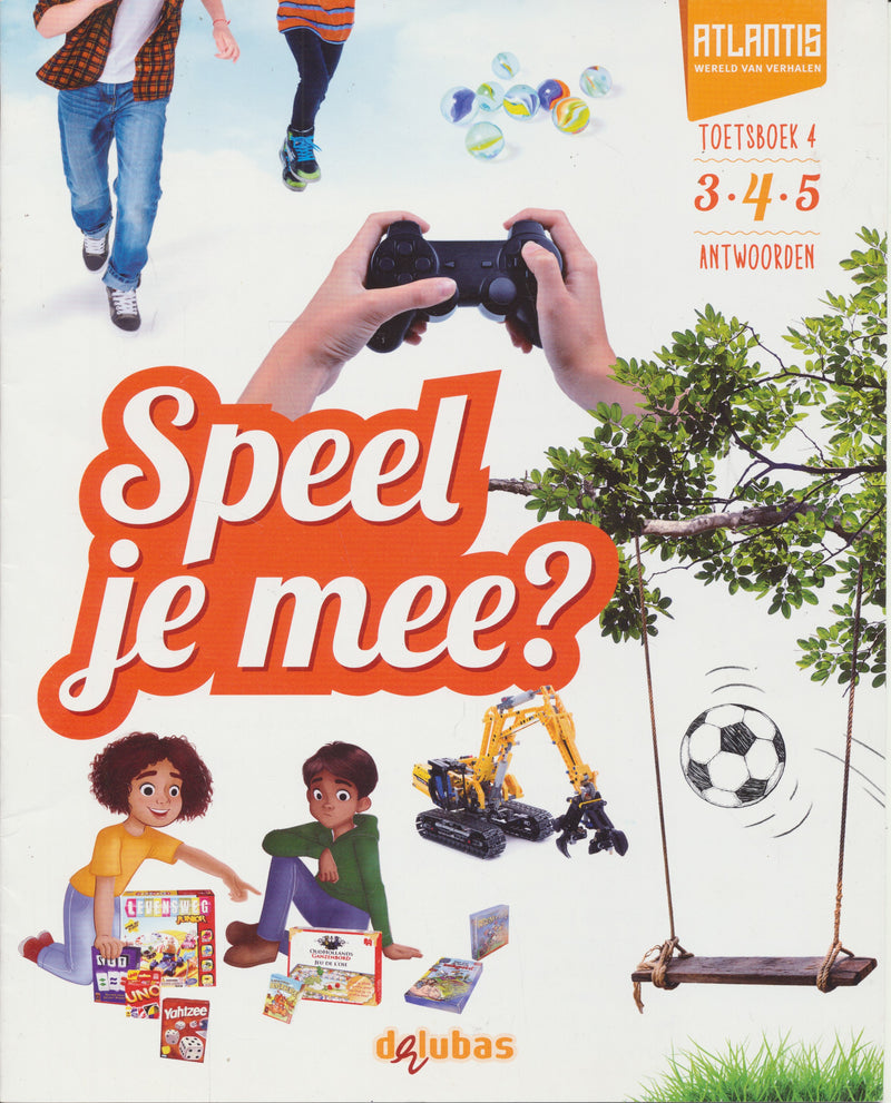 Atlantis Antwoorden Toetsboek 4 groep 4
