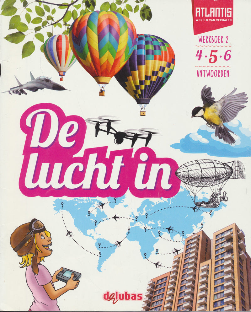 Atlantis Antwoorden Werkboek 2 groep 5