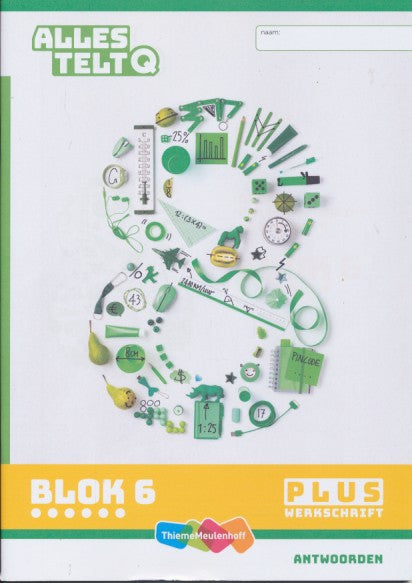 Alles telt Q Antwoorden Werkschrift Plus blok 5 groep 8
