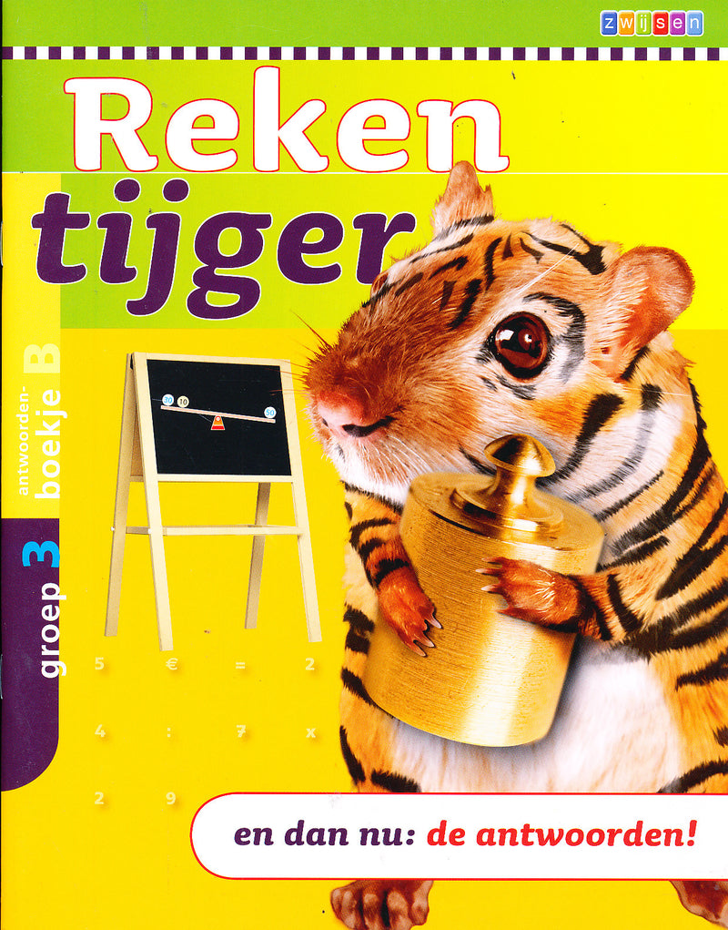 Rekentijger antwoorden 3B