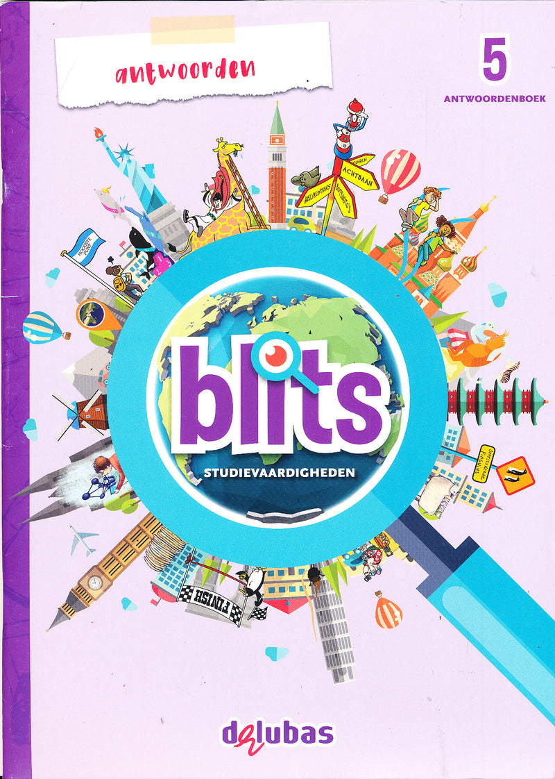 Blits Studievaardigheden Versie 2 Antwoorden groep 5