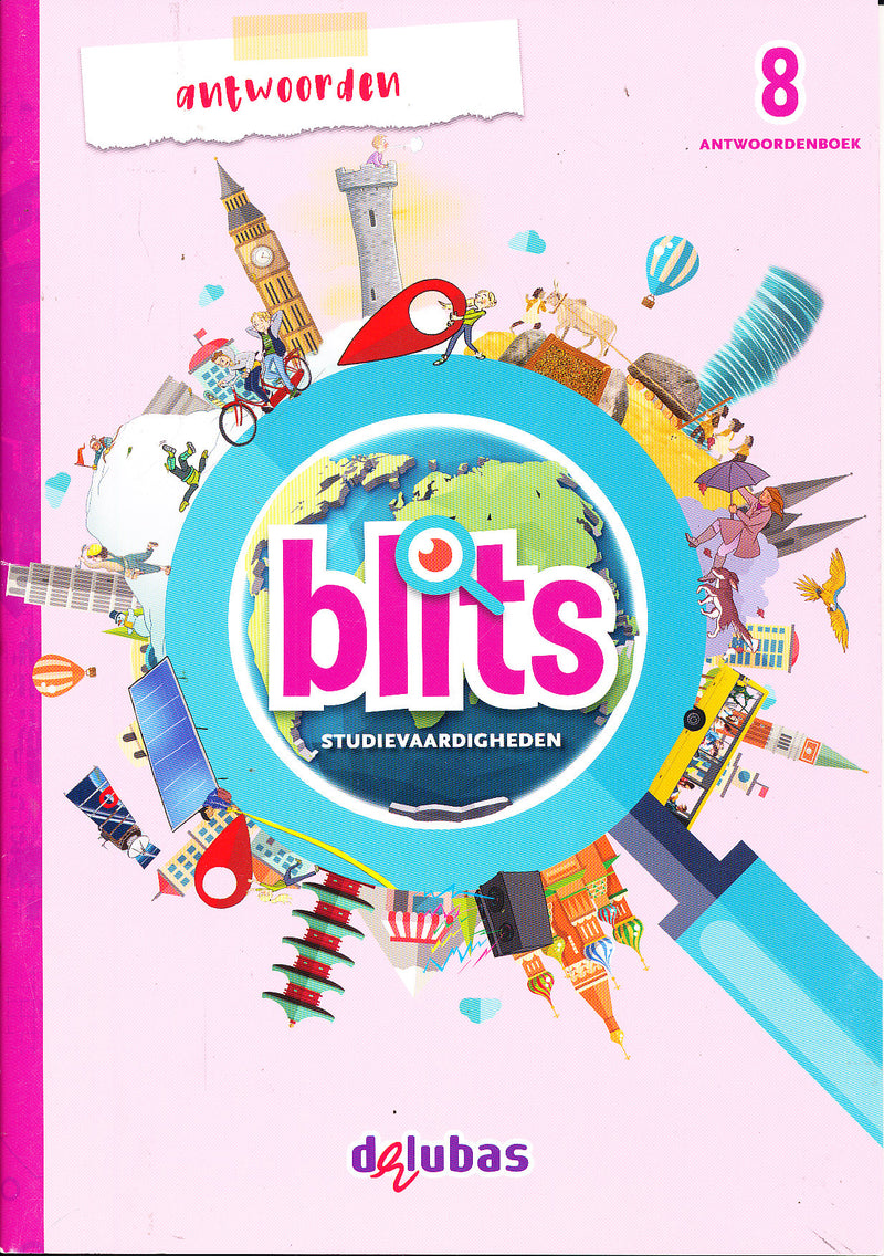 Blits Studievaardigheden Versie 2 Antwoorden groep 8