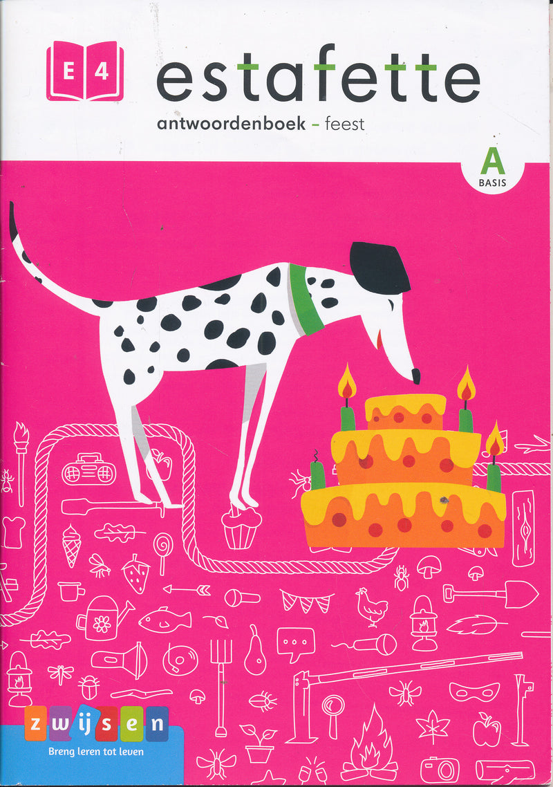 Estafette versie 3 Antwoordenboek A Basis E4