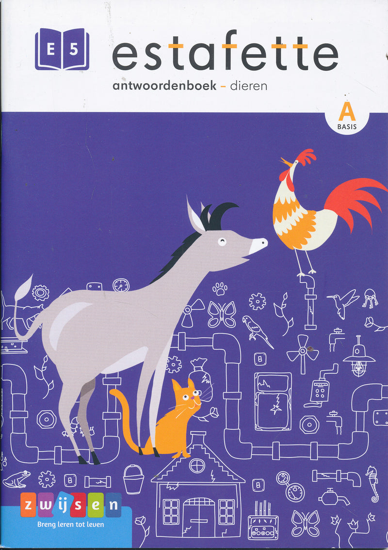 Estafette versie 3 Antwoordenboek A Basis E5
