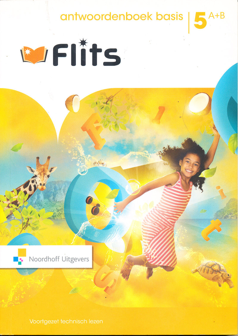 Flits Antwoordenboek Basis A+B groep 5