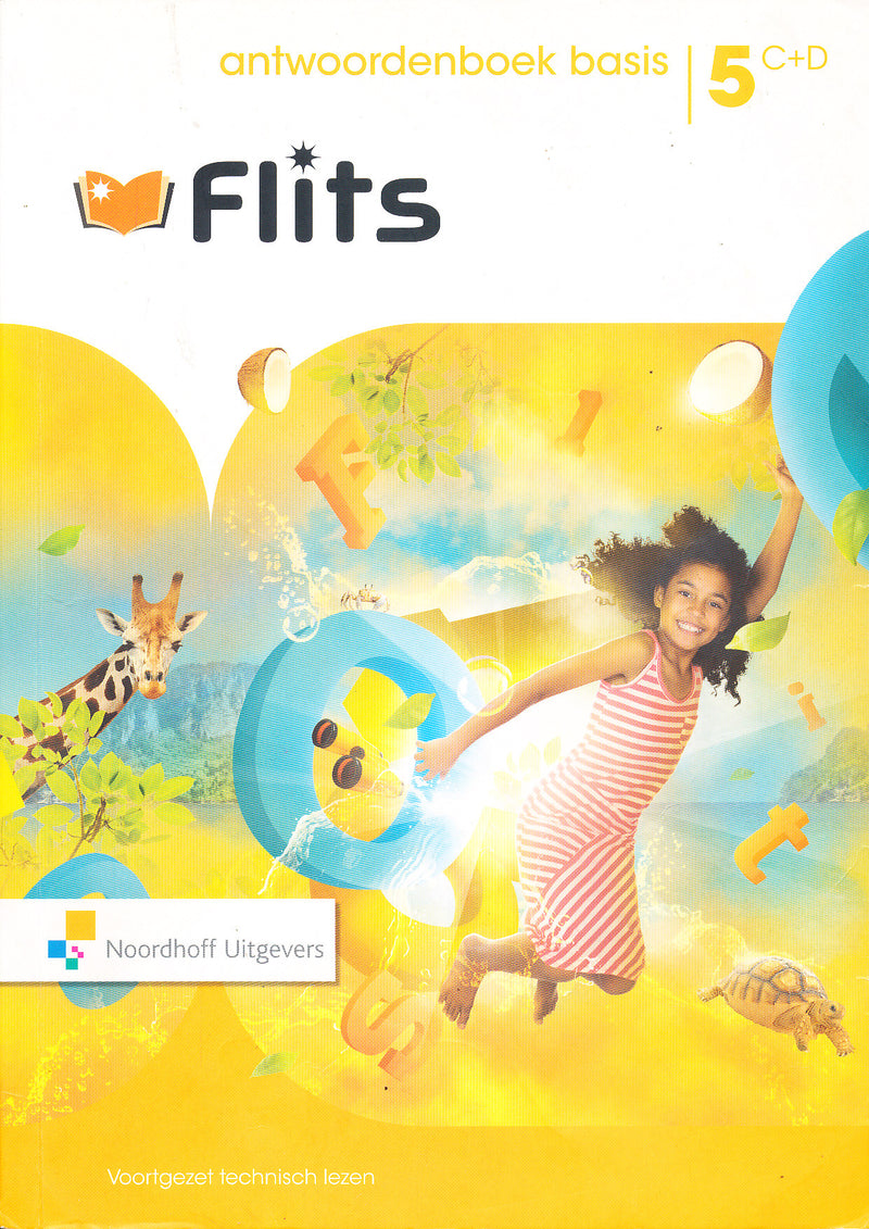 Flits Antwoordenboek Basis C+D groep 5