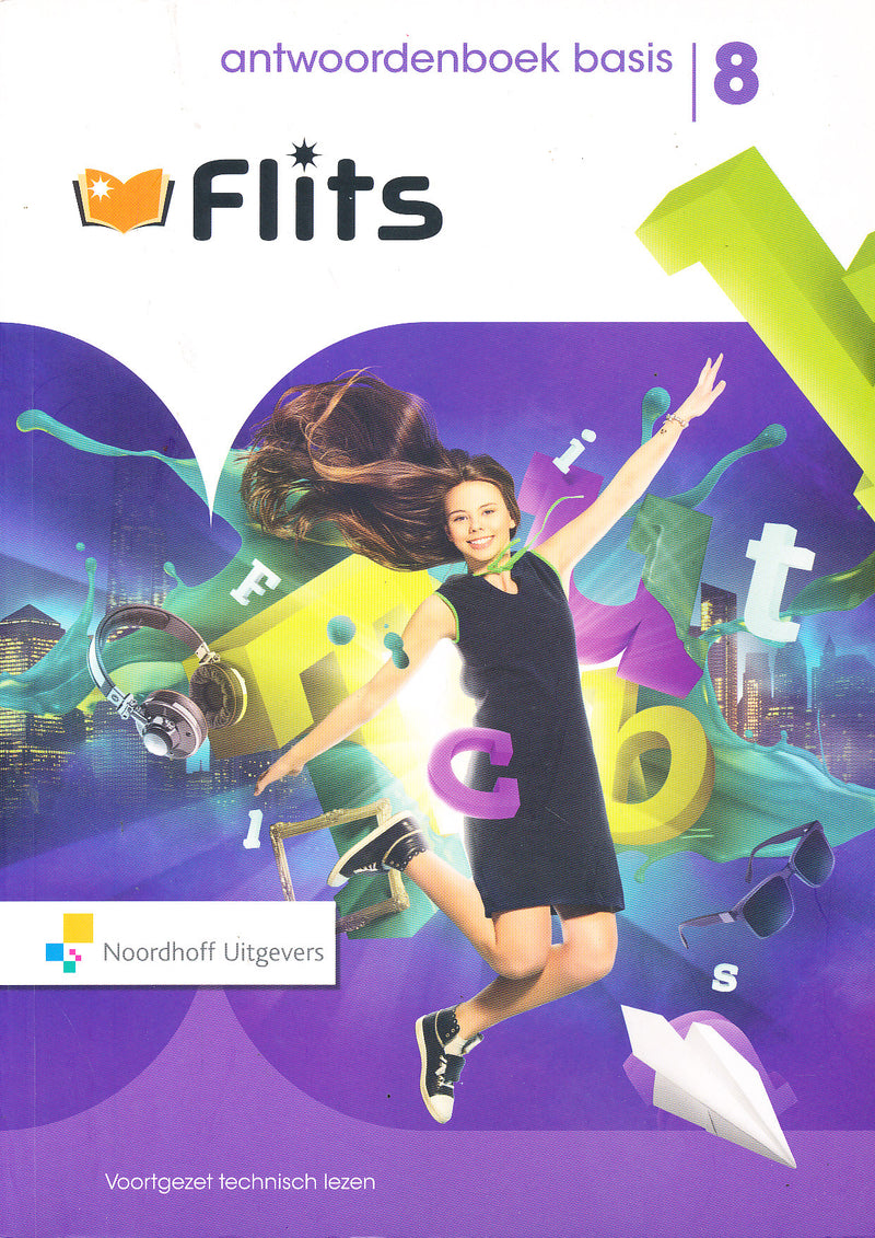 Flits Antwoordenboek Basis groep 8