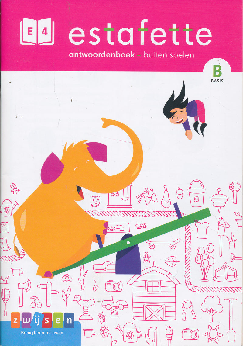 Estafette versie 3 Antwoordenboek B Basis E4