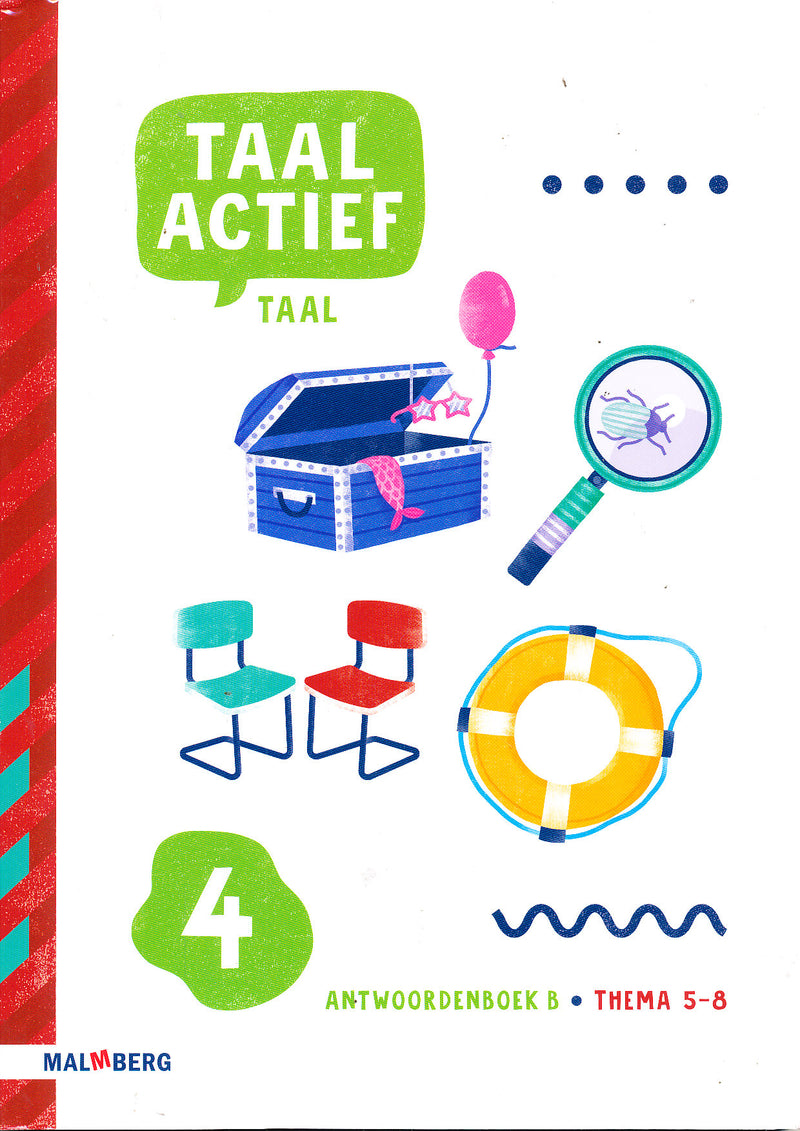 Taal Actief versie 5 Antwoordenboek B Taal groep 4