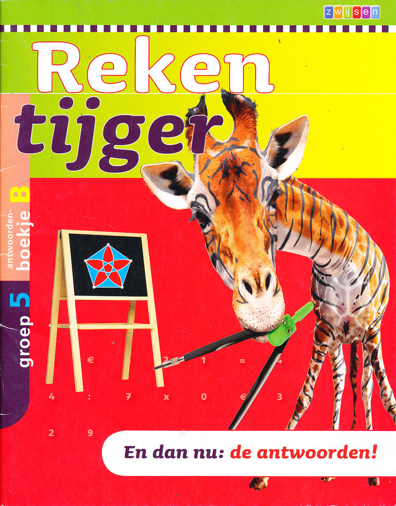Rekentijger antwoorden 5B