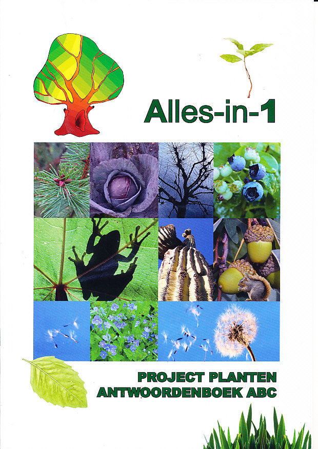 Alles-in-1 Antwoordenboek Project Planten ABC zonder jaartal
