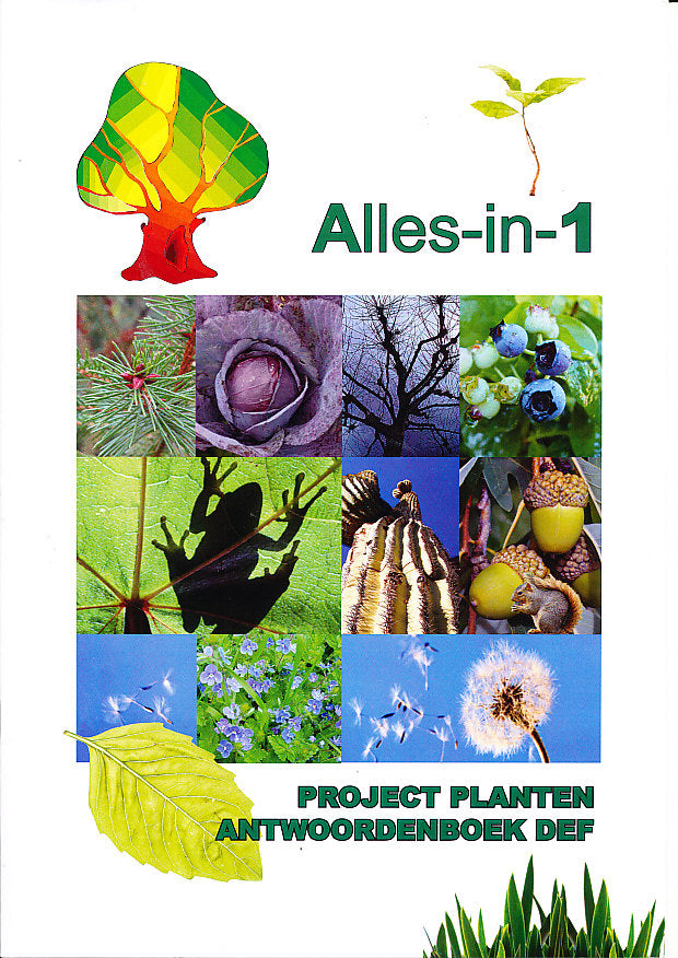 Alles-in-1 Antwoordenboek Project Planten DEF