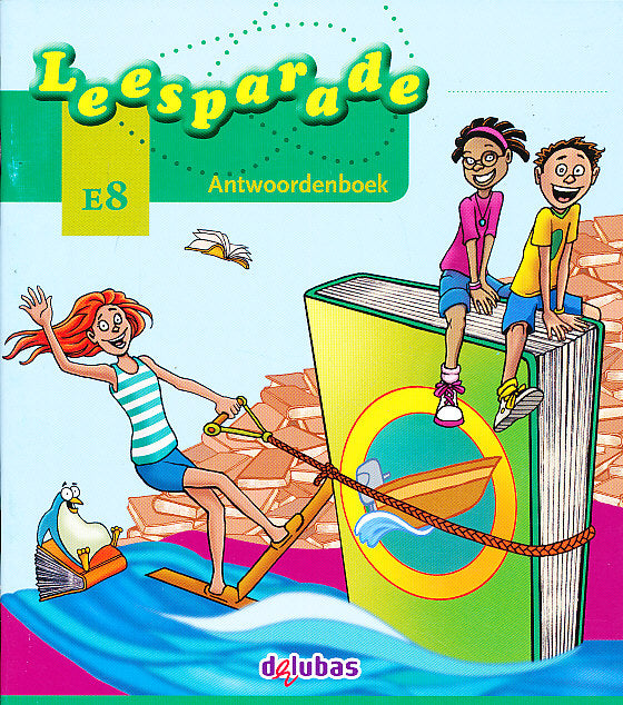 Leesparade versie 2 Antwoordenboek E8