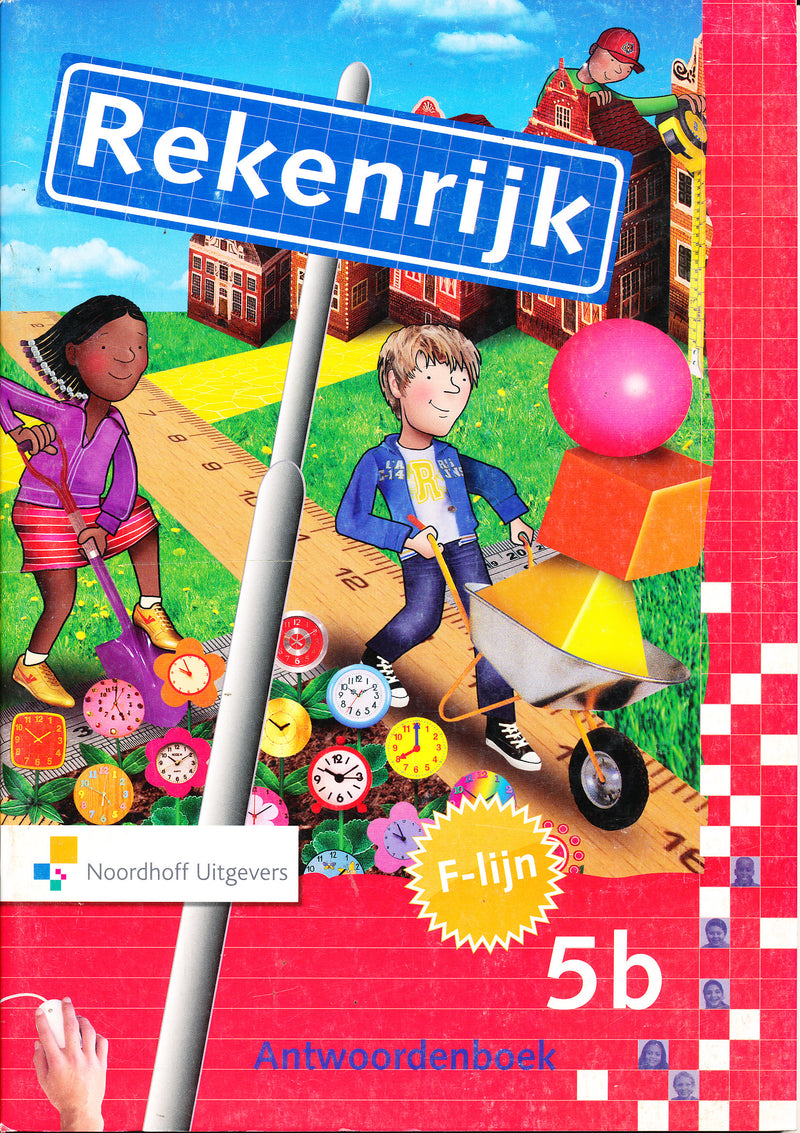 Rekenrijk versie 3 F-lijn Antwoordenboek 5B