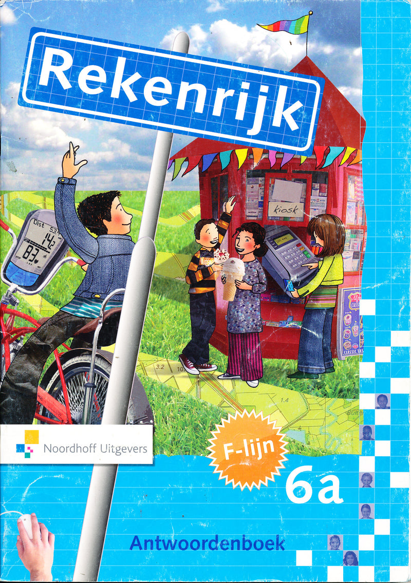 Rekenrijk versie 3 F-lijn Antwoordenboek 6A
