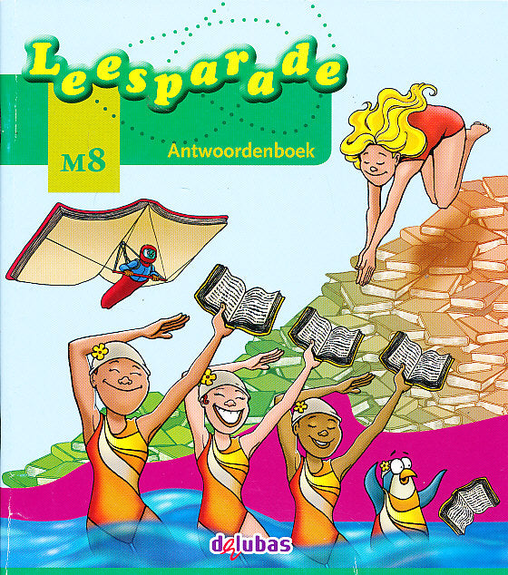 Leesparade versie 2 Antwoordenboek M8