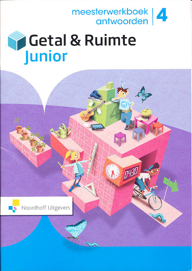 Getal en Ruimte Junior Antwoorden Meesterwerkboek groep 4
