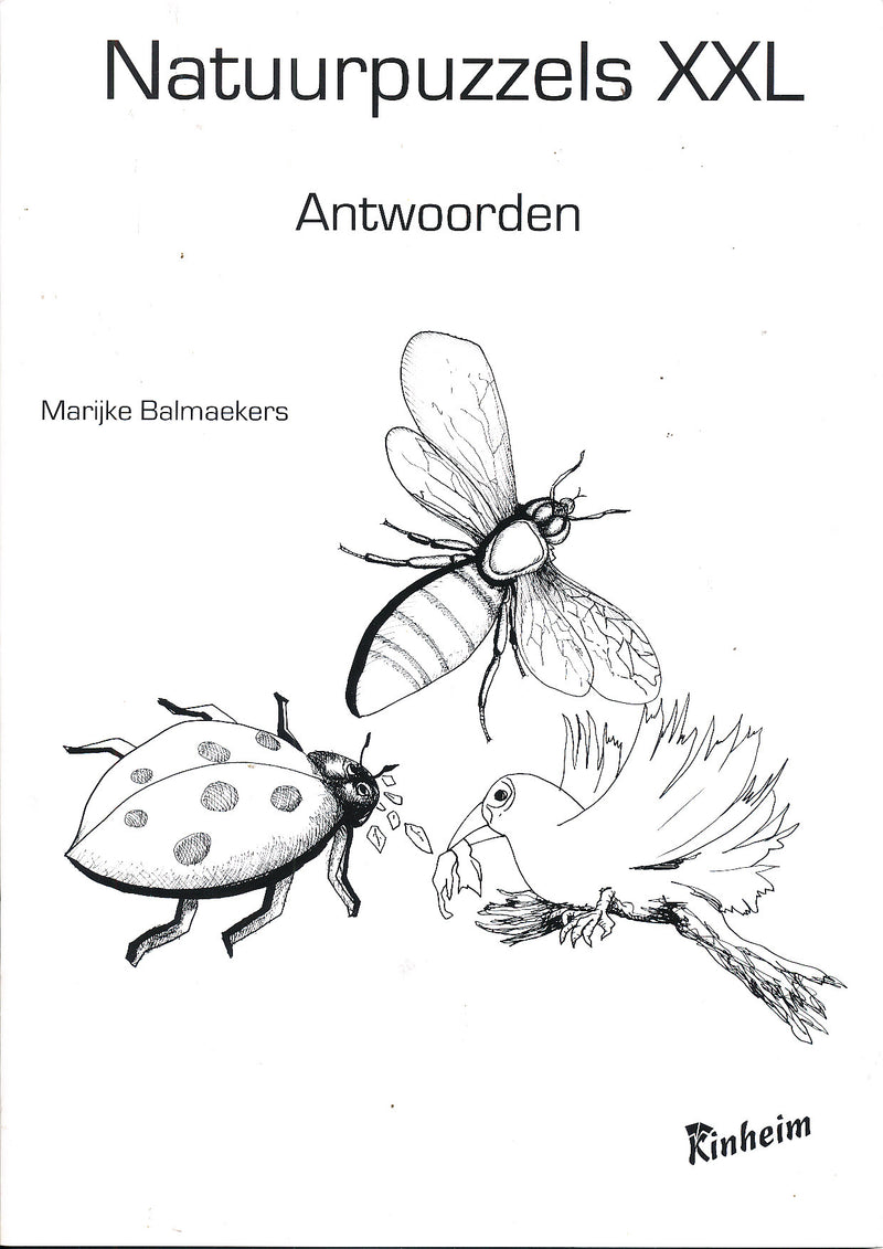 Kinheim Antwoorden Natuurpuzzels XXL
