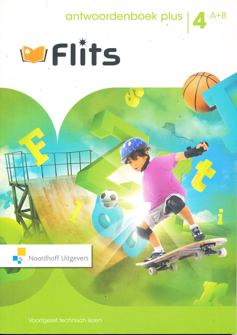 Flits Antwoordenboek PLUS A+B groep 4