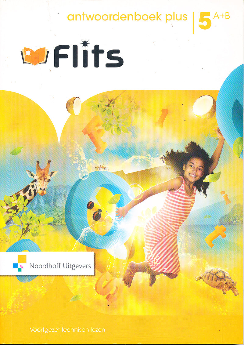 Flits Antwoordenboek PLUS A+B groep 5