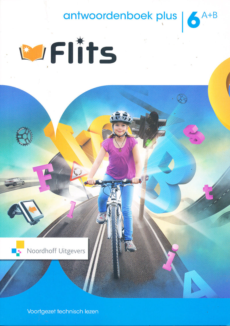 Flits Antwoordenboek PLUS A-B groep 6