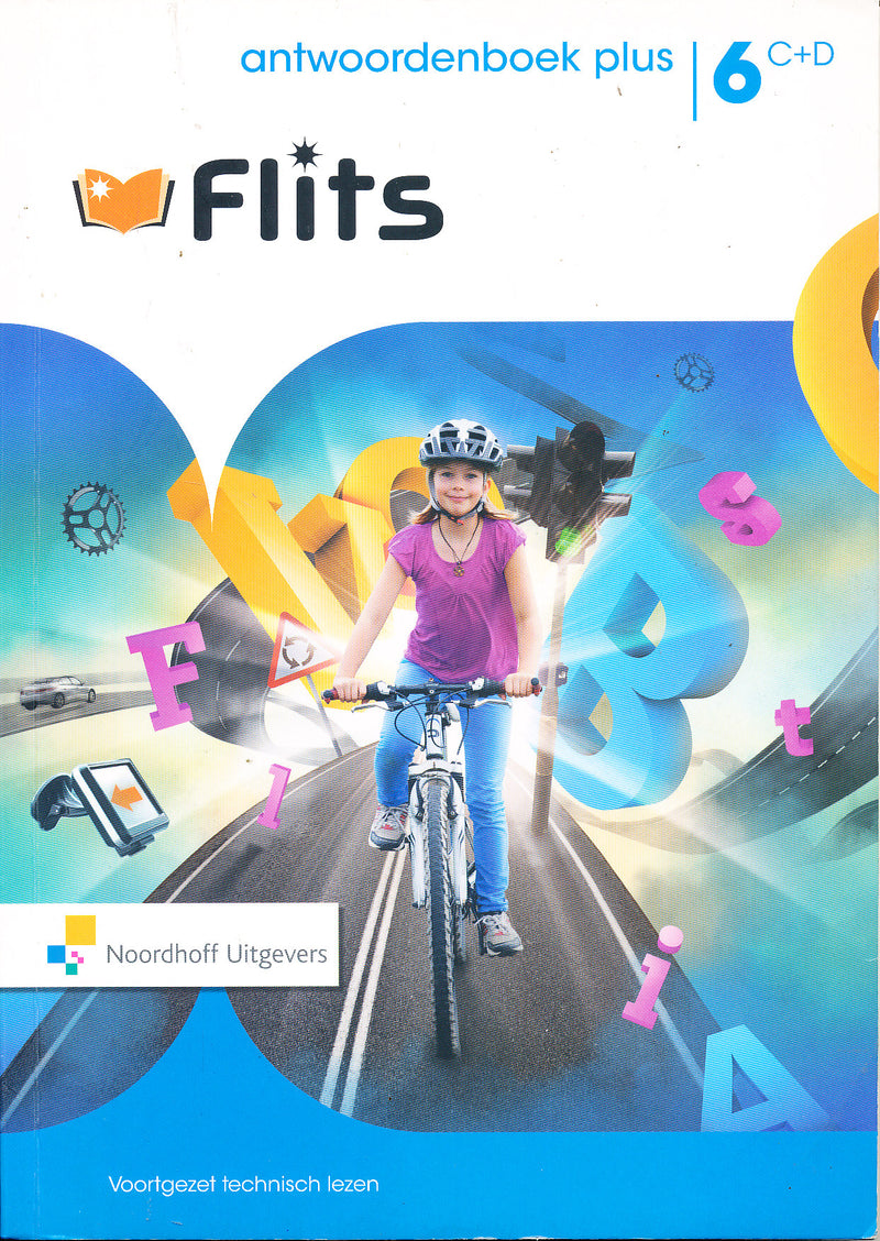 Flits Antwoordenboek PLUS C+D groep 6