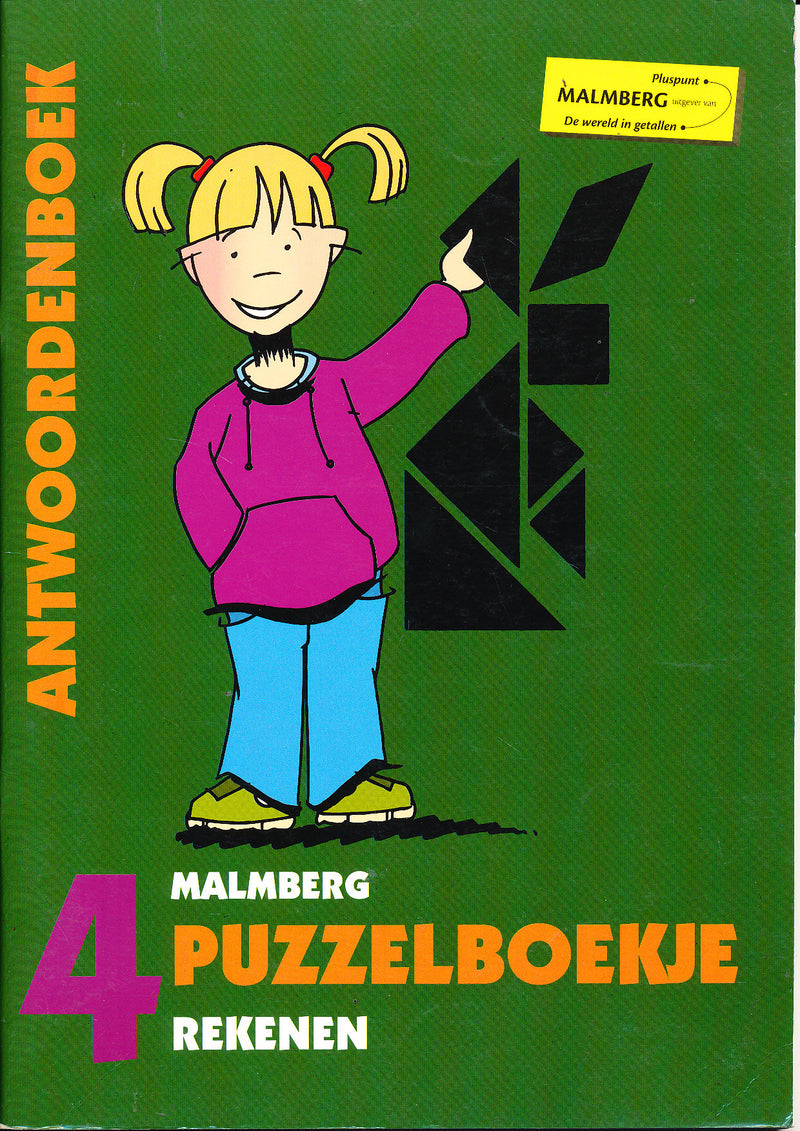 Puzzelboekje Rekenen Antwoorden groep 4