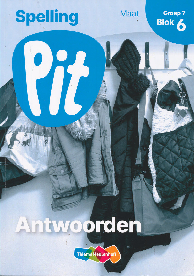 Pit Antwoorden Spelling Maat blok 6 groep 7