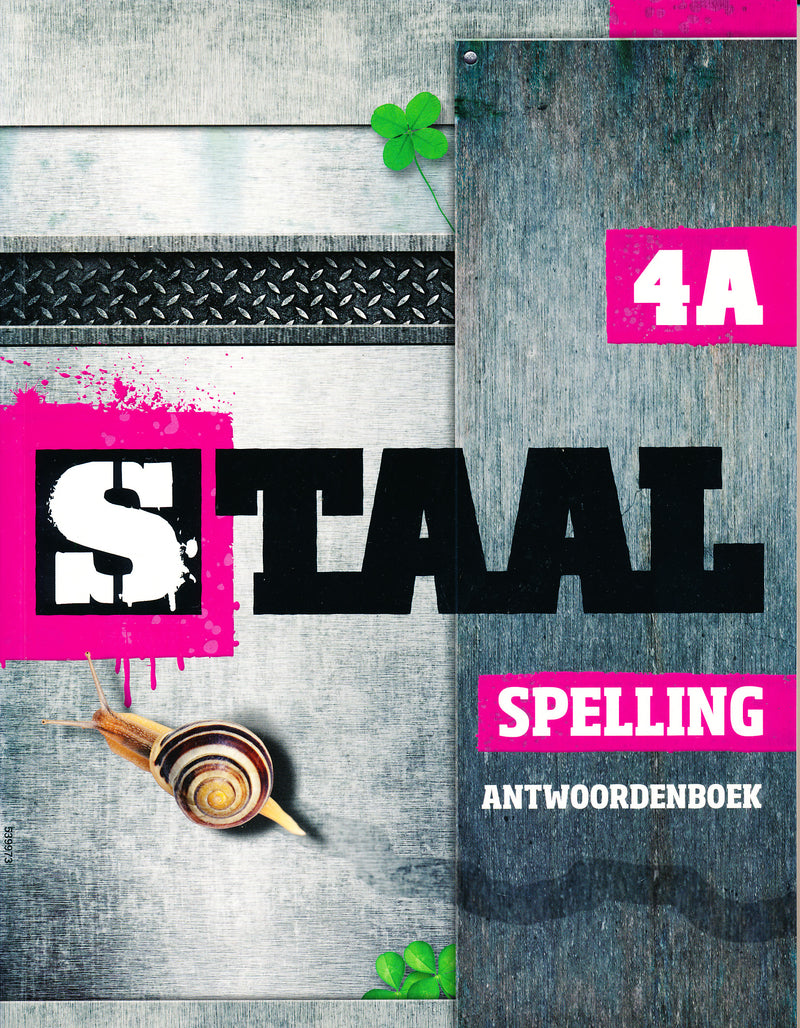 STaal Antwoordenboek Spelling 4A/4B