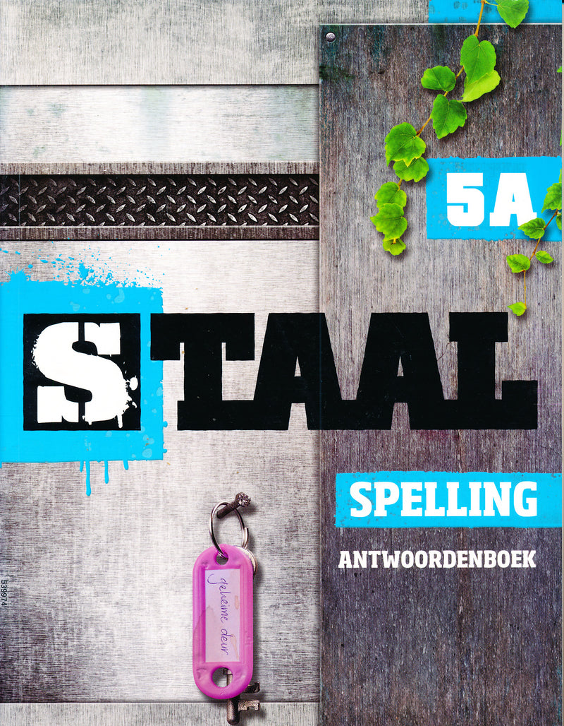 STaal Antwoordenboek Spelling 5A/5B