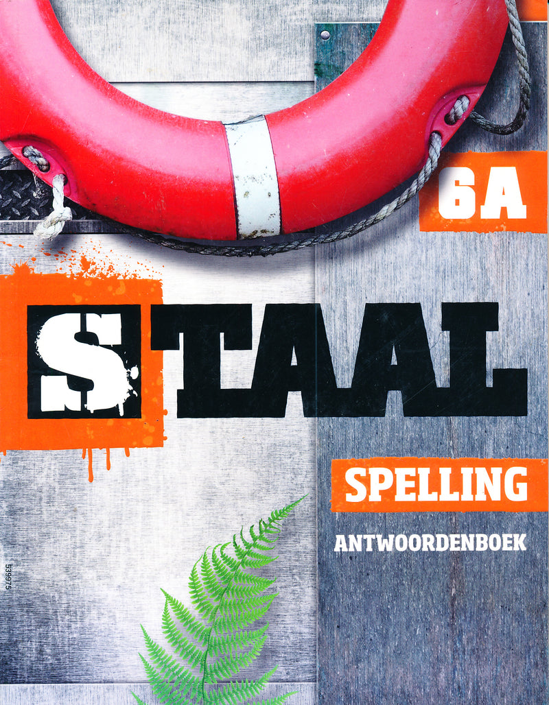 STaal Antwoordenboek Spelling 6A/6B
