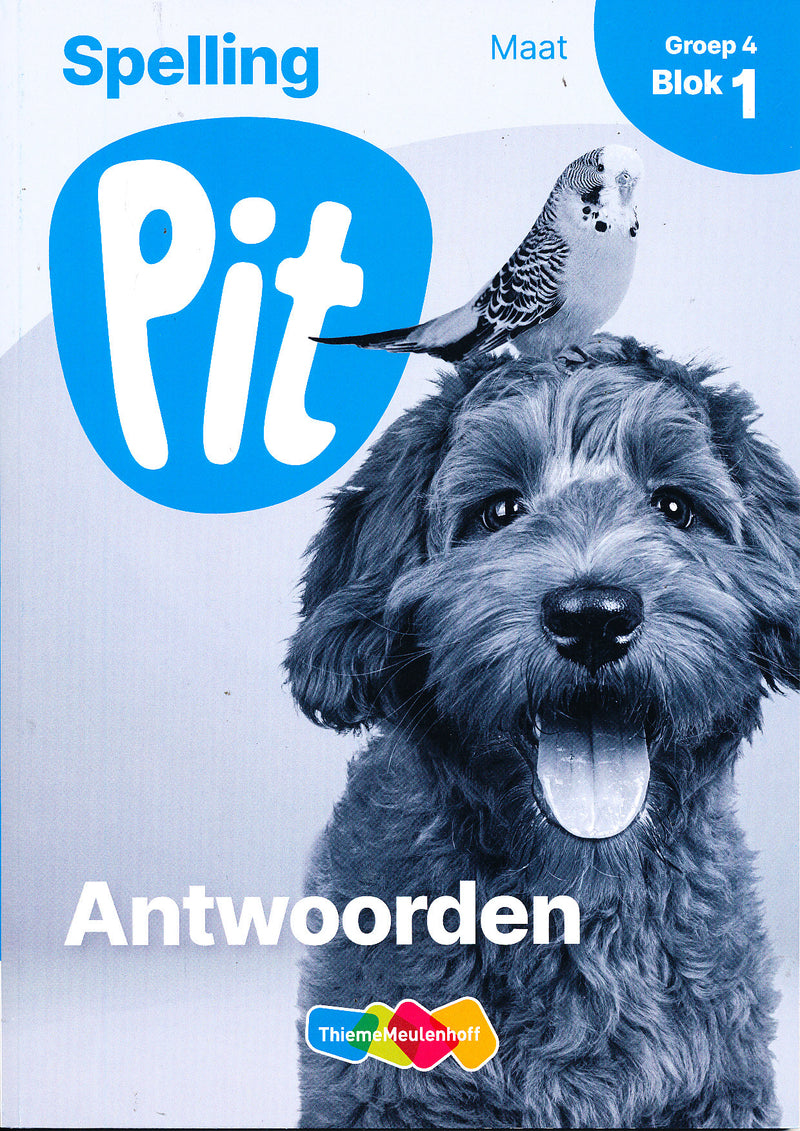 Pit Antwoorden Spelling Maat blok 1 groep 4