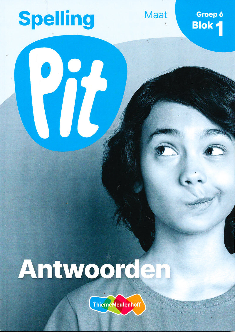 Pit Antwoorden Spelling Maat blok 1 groep 6