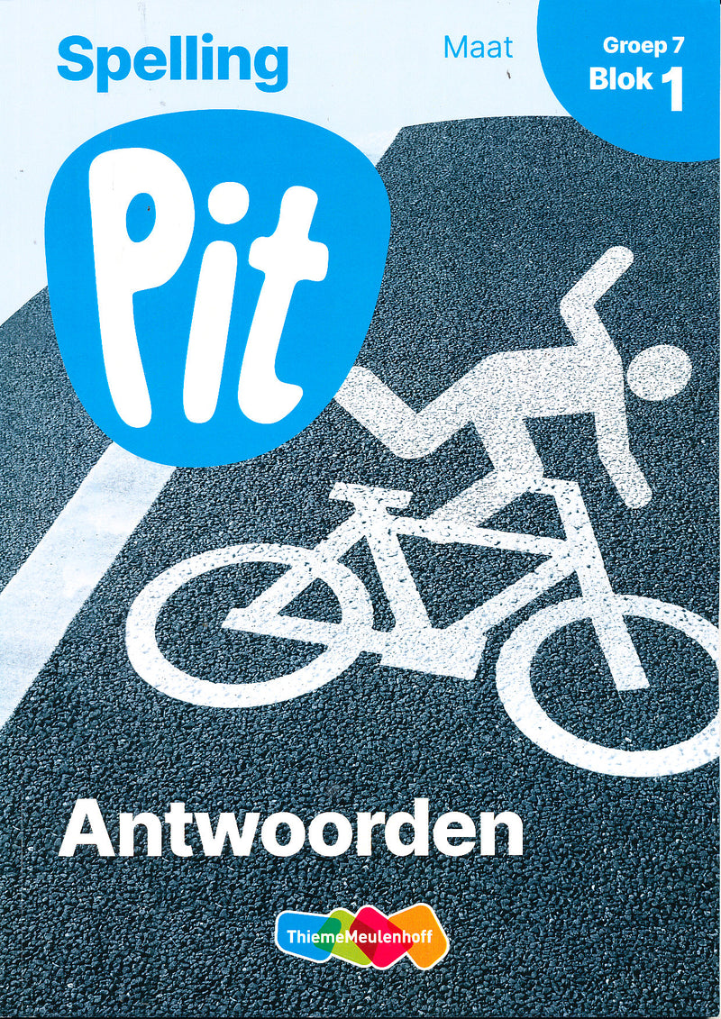 Pit Antwoorden Spelling Maat blok 1 groep 7