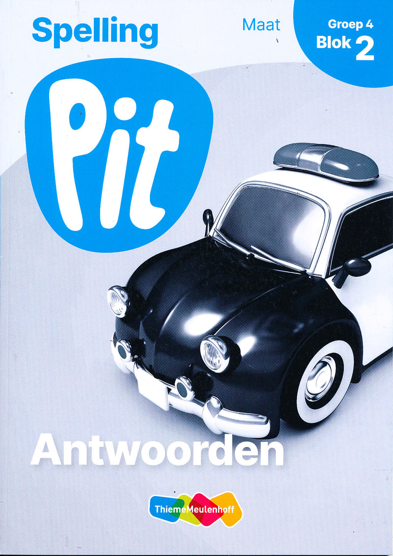 Pit Antwoorden Spelling Maat blok 2 groep 4