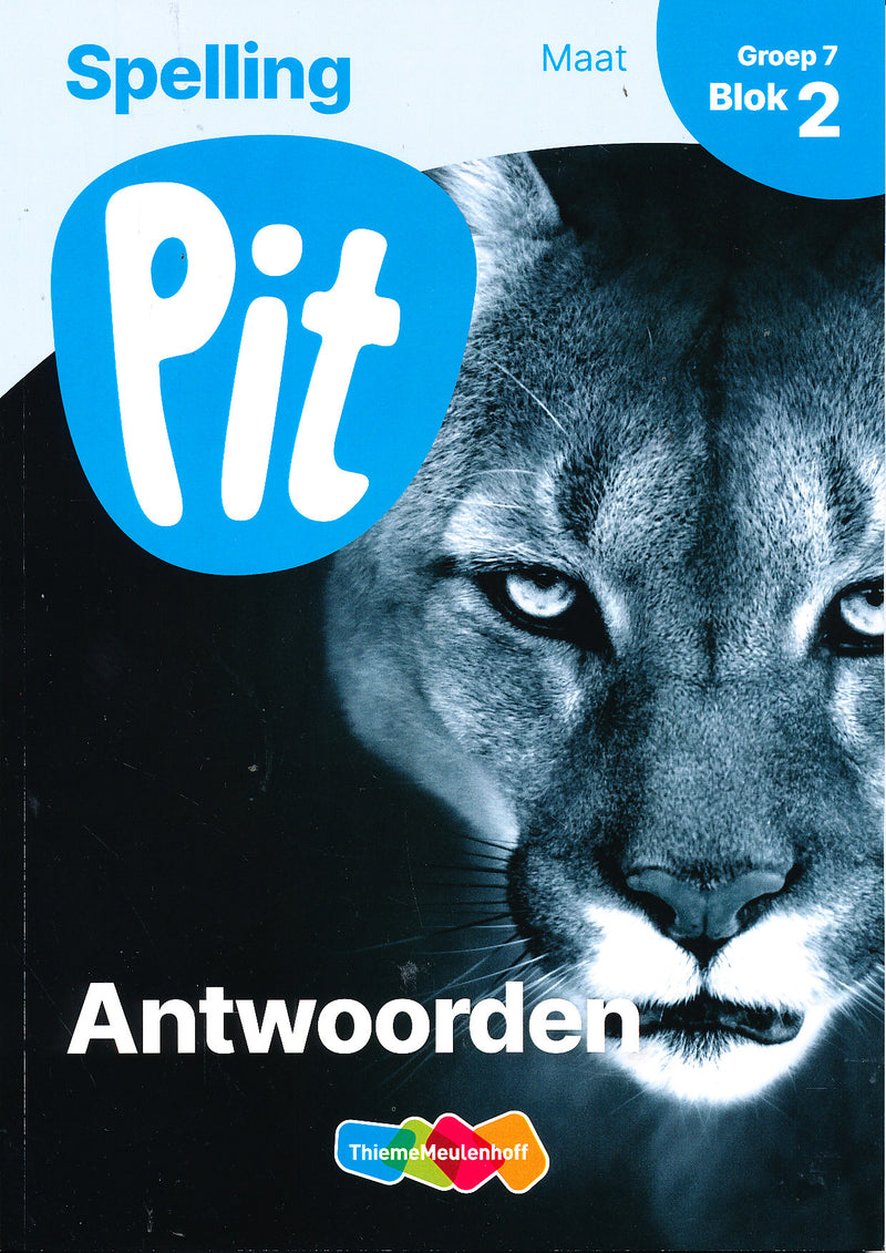 Pit Antwoorden Spelling Maat blok 2 groep 7