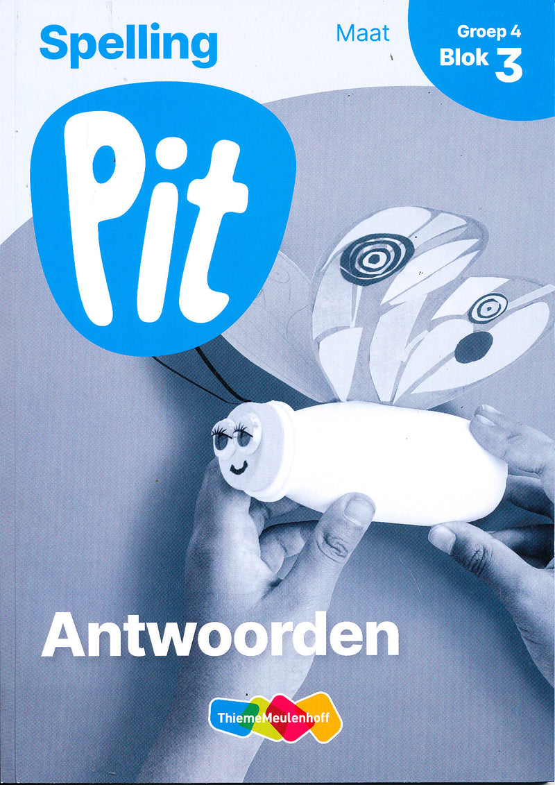Pit Antwoorden Spelling Maat blok 3 groep 4