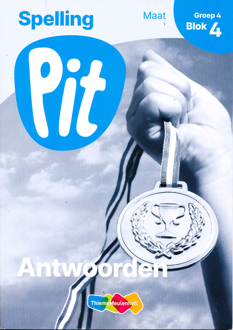 Pit Antwoorden Spelling Maat blok 4 groep 4