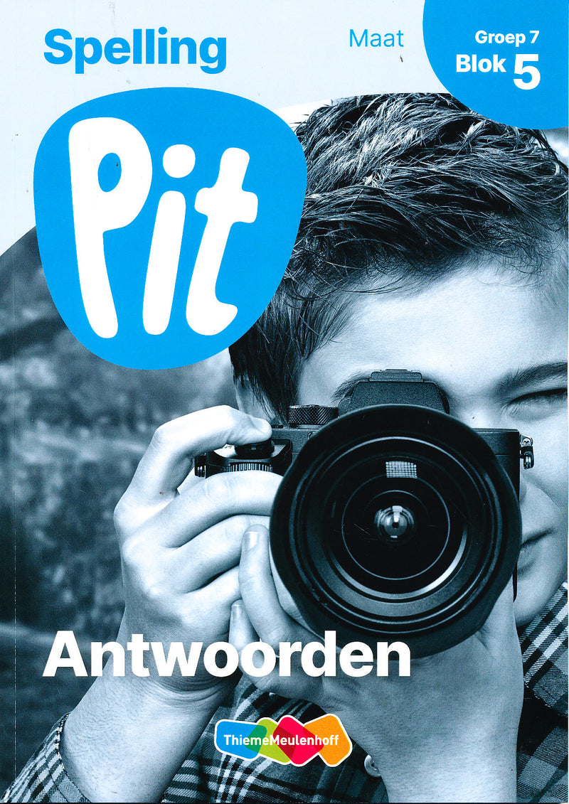 Pit Antwoorden Spelling Maat blok 5 groep 7