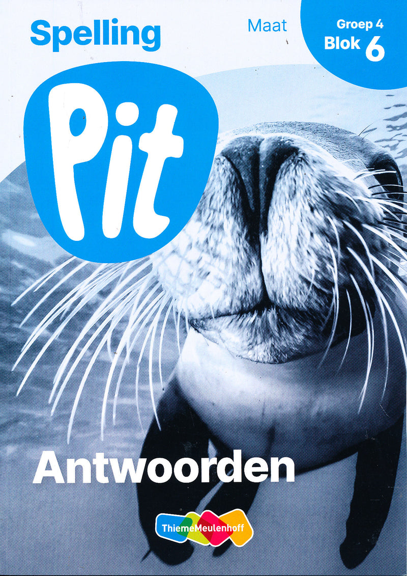 Pit Antwoorden Spelling Maat blok 6 groep 4