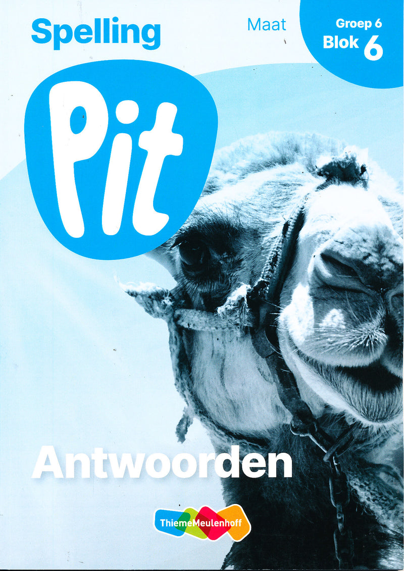 Pit Antwoorden Spelling Maat blok 6 groep 6