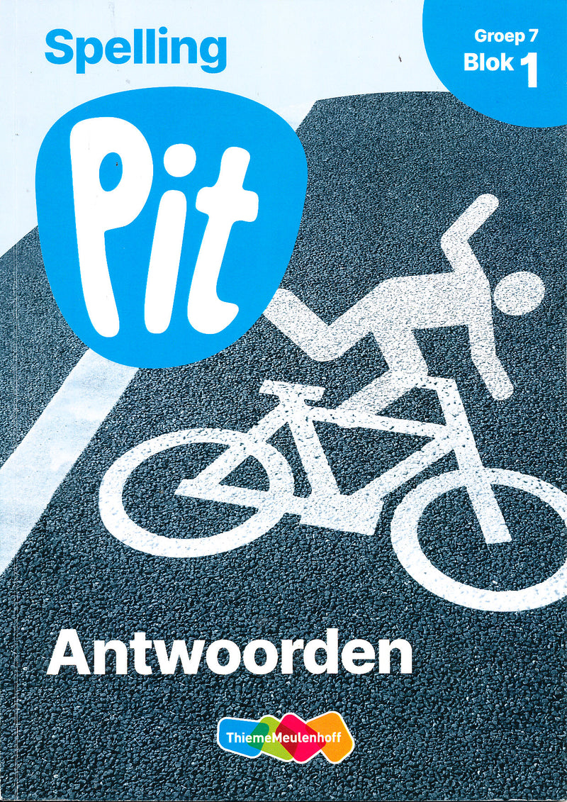 Pit Antwoorden Spelling blok 1 groep 7