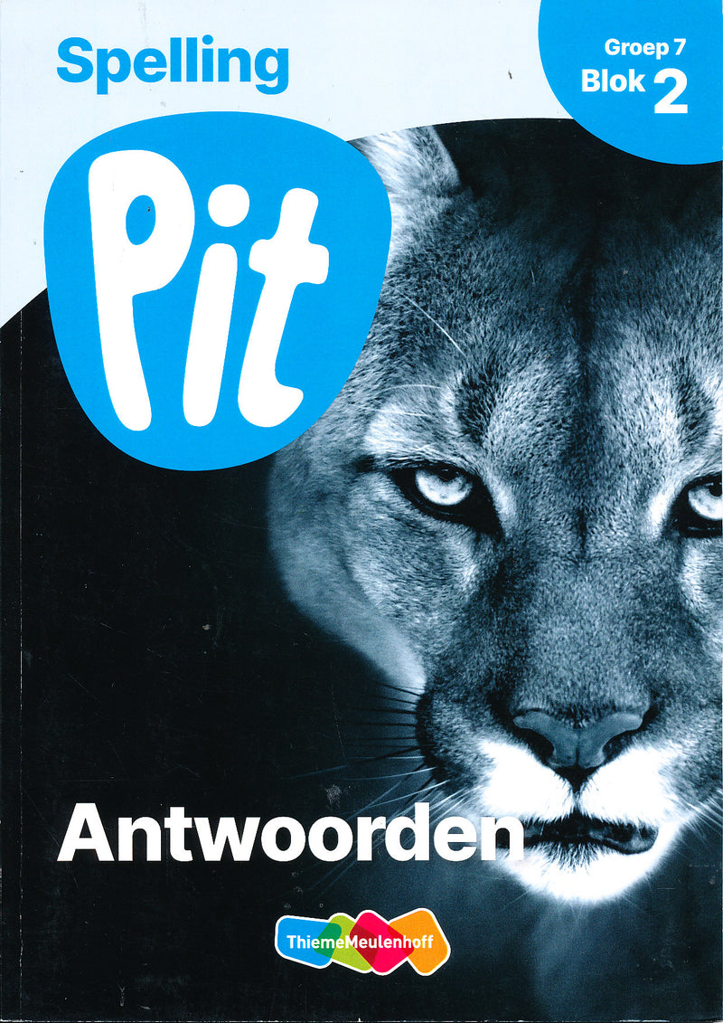 Pit Antwoorden Spelling blok 2 groep 7