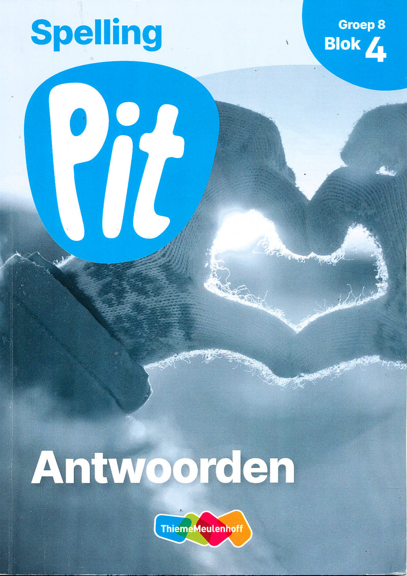 Pit Antwoorden Spelling blok 4 groep 8
