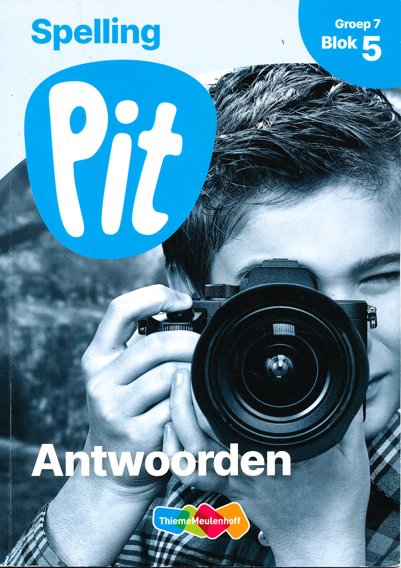 Pit Antwoorden Spelling blok 5 groep 7