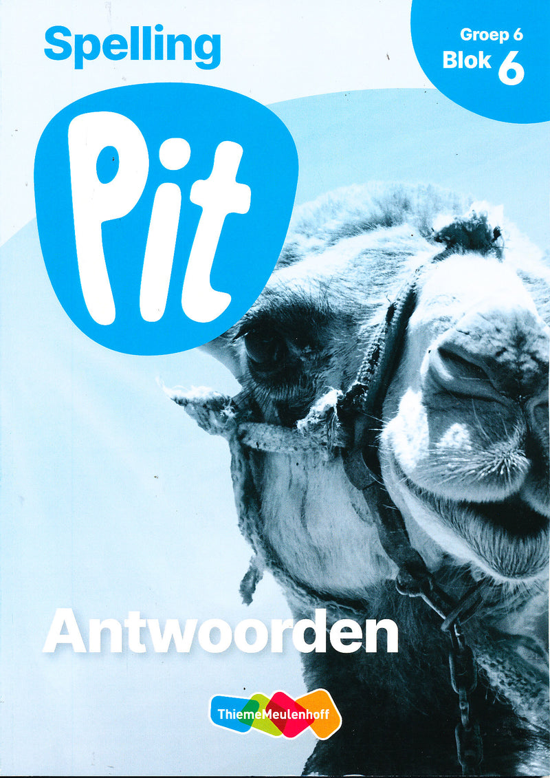Pit Antwoorden Spelling blok 6 groep 6