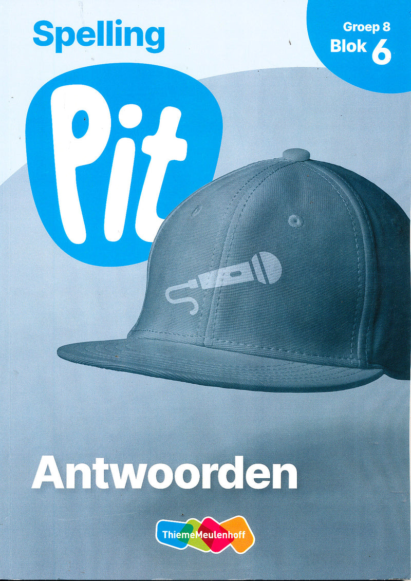 Pit Antwoorden Spelling blok 6 groep 8