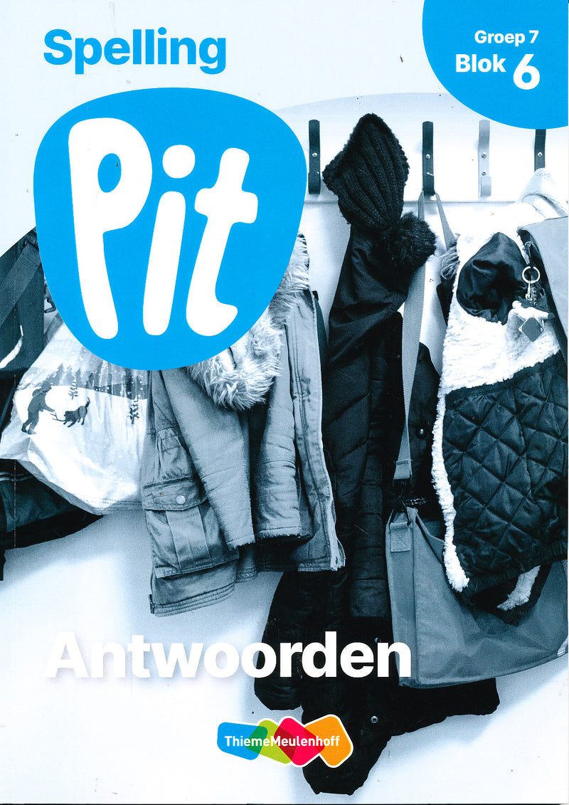 Pit Antwoorden Spelling blok 6 groep 7