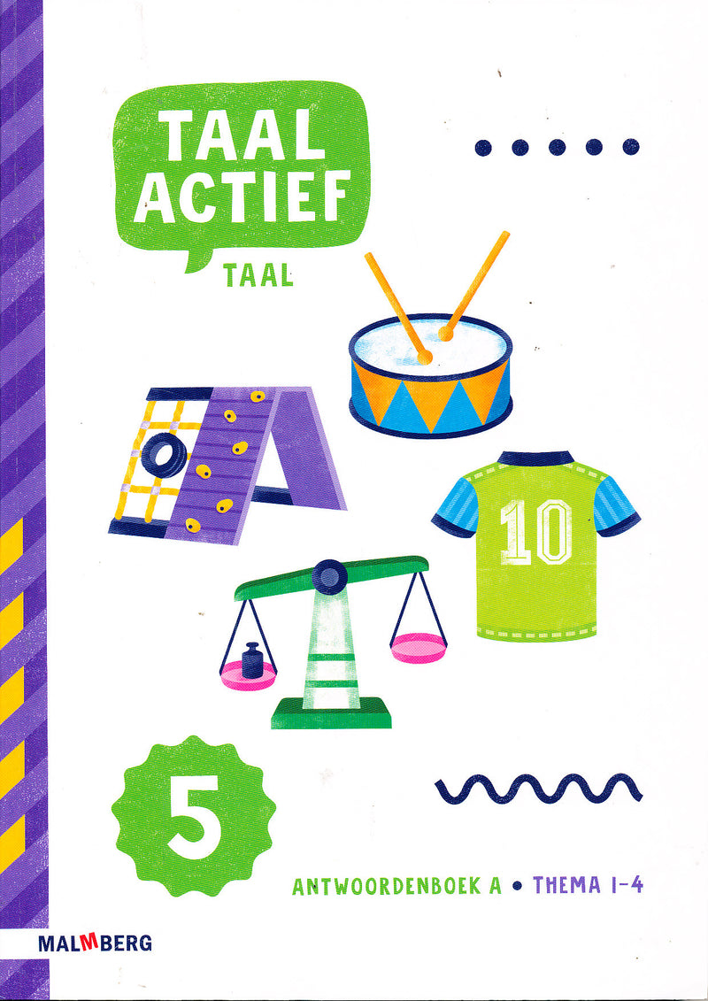 Taal Actief versie 5 Antwoordenboek A Taal groep 5